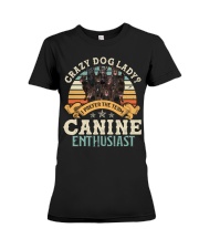 Australian Kelpie-CS2593-Crazy Dog Lady Premium Fit Ladies Tee tile