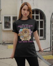 Pekingese-CS4134-The Little Classic T-Shirt apparel-classic-tshirt-lifestyle-19