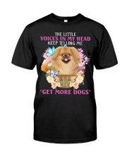 Pekingese-CS4134-The Little Classic T-Shirt front