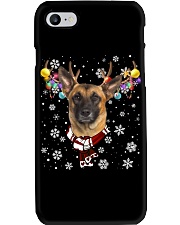 Belgian Malinois 1-CS3901-Christmas Dog-V19 Phone Case tile