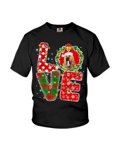 Briard-CS4089-Love Christmas-V3 Youth T-Shirt tile
