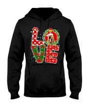 Briard-CS4089-Love Christmas-V3 Hooded Sweatshirt tile
