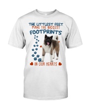 Akita-CS3050-The Littlest Classic T-Shirt front