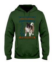 Akita-CS3050-The Littlest Hooded Sweatshirt tile