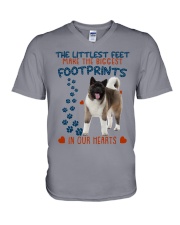 Akita-CS3050-The Littlest V-Neck T-Shirt tile