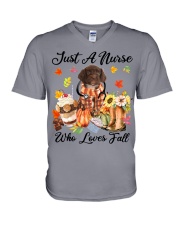 Sproodle-CS3831-Just A Nurse V-Neck T-Shirt tile