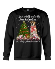 American Bulldog-CS3756-Under The Tree Crewneck Sweatshirt tile