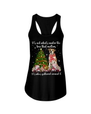 American Bulldog-CS3756-Under The Tree Ladies Flowy Tank tile