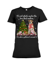 American Bulldog-CS3756-Under The Tree Premium Fit Ladies Tee tile