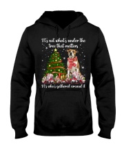American Bulldog-CS3756-Under The Tree Hooded Sweatshirt tile