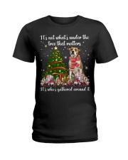 American Bulldog-CS3756-Under The Tree Ladies T-Shirt tile