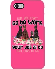 Doberman-CS882-Take Care Of Me Phone Case tile