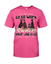 Doberman-CS882-Take Care Of Me Classic T-Shirt tile