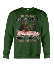 Doberman-CS882-Take Care Of Me Crewneck Sweatshirt tile