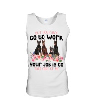 Doberman-CS882-Take Care Of Me Unisex Tank tile