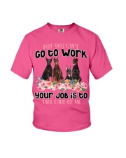 Doberman-CS882-Take Care Of Me Youth T-Shirt tile