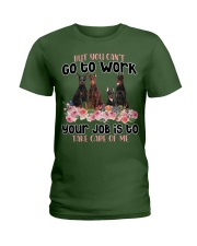 Doberman-CS882-Take Care Of Me Ladies T-Shirt tile