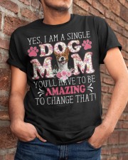 Basenji-CS4133-I Am A Single Classic T-Shirt apparel-classic-tshirt-lifestyle-26