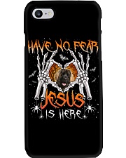 Leonberger-DN2342-Jesus Is Here Phone Case tile
