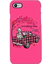 Dalmatian-CS3049-In October Phone Case tile