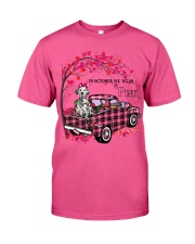 Dalmatian-CS3049-In October Classic T-Shirt tile