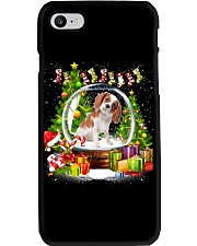 Cavalier King Charles Spaniel-DN2296-Mery Christmas-V6 Phone Case tile