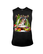 Cavalier King Charles Spaniel-DN2296-Mery Christmas-V6 Sleeveless Tee tile