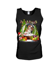Cavalier King Charles Spaniel-DN2296-Mery Christmas-V6 Unisex Tank tile