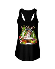 Cavalier King Charles Spaniel-DN2296-Mery Christmas-V6 Ladies Flowy Tank tile
