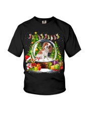 Cavalier King Charles Spaniel-DN2296-Mery Christmas-V6 Youth T-Shirt tile