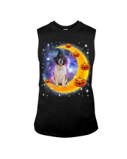 St Bernard-CS3262-Dog And Moon Sleeveless Tee tile