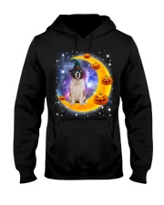 St Bernard-CS3262-Dog And Moon Hooded Sweatshirt tile