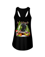 Pyrenean Shepherd-DN2296-Mery Christmas-V6 Ladies Flowy Tank tile