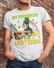 Schnauzer-CS4143-Lucky Charm-V2 Classic T-Shirt apparel-classic-tshirt-lifestyle-26