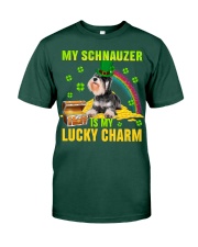 Schnauzer-CS4143-Lucky Charm-V2 Premium Fit Mens Tee tile
