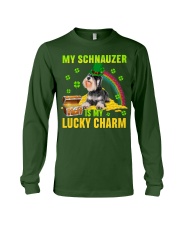 Schnauzer-CS4143-Lucky Charm-V2 Long Sleeve Tee tile