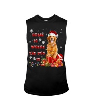 Golden Retriever-CS3646-The Dog-V2 Sleeveless Tee tile