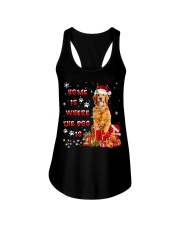 Golden Retriever-CS3646-The Dog-V2 Ladies Flowy Tank tile