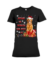 Golden Retriever-CS3646-The Dog-V2 Premium Fit Ladies Tee tile