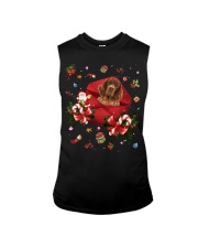 Irish Setter-CS3732-Christmas Letter Sleeveless Tee tile