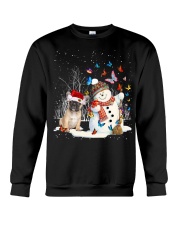 French Bulldog-DN2332-Christmas Dog-V10 Crewneck Sweatshirt tile