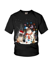 French Bulldog-DN2332-Christmas Dog-V10 Youth T-Shirt tile
