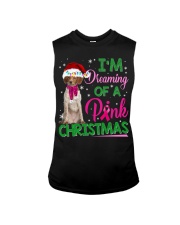 Brittany-CS3724-Pink Christmas Sleeveless Tee tile