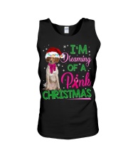 Brittany-CS3724-Pink Christmas Unisex Tank tile