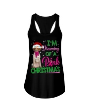 Brittany-CS3724-Pink Christmas Ladies Flowy Tank tile