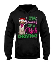 Brittany-CS3724-Pink Christmas Hooded Sweatshirt tile