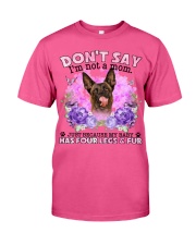 Belgian Malinois-CS4086-Don't Say-V2 Classic T-Shirt tile