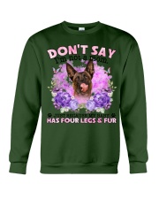 Belgian Malinois-CS4086-Don't Say-V2 Crewneck Sweatshirt tile