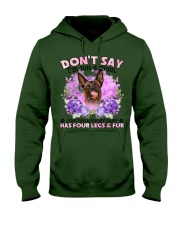 Belgian Malinois-CS4086-Don't Say-V2 Hooded Sweatshirt tile