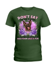 Belgian Malinois-CS4086-Don't Say-V2 Ladies T-Shirt tile